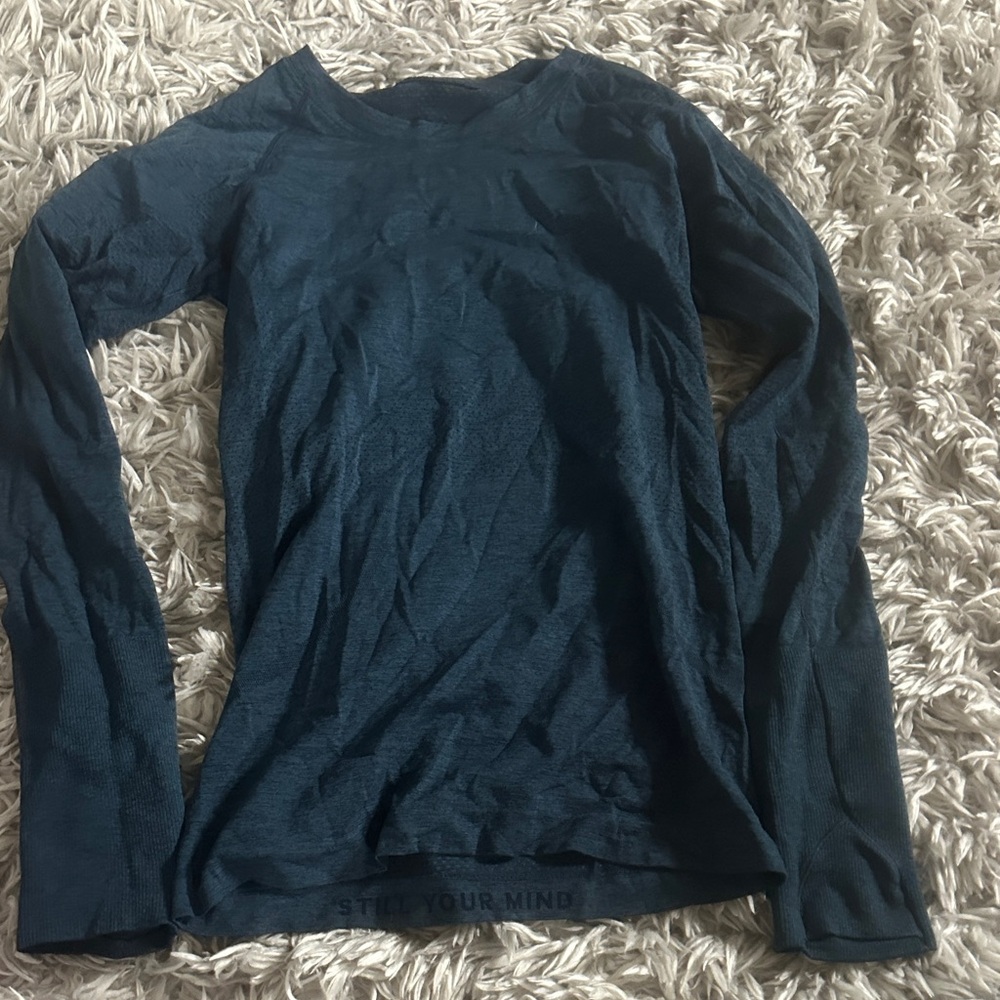 lululemon athletica Dark Blue Leggings